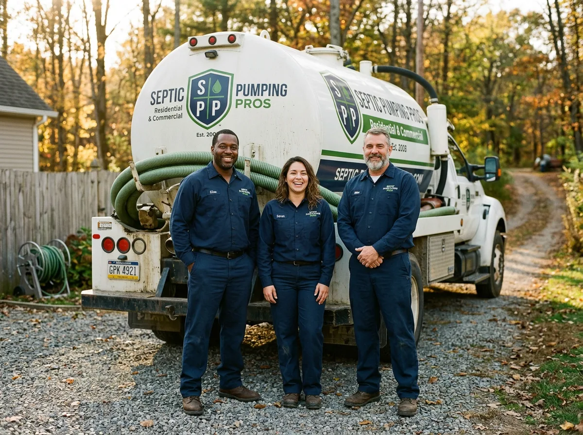 Septic Tank Pumping company in Baker, NV